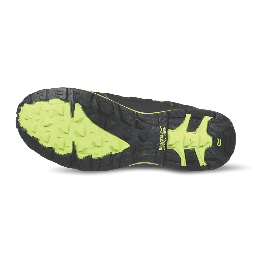 Regatta Samaris Mid II Non Safety Boots Electric Lime