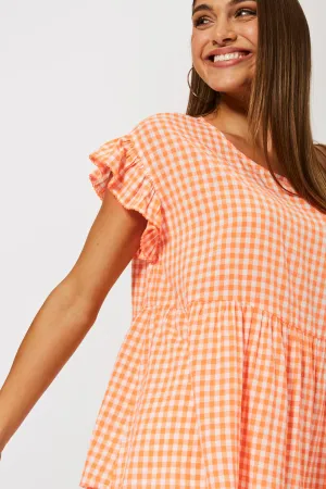 Rio Frill Top - Mango