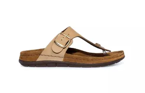 'Rodigo' women's sandal - beige