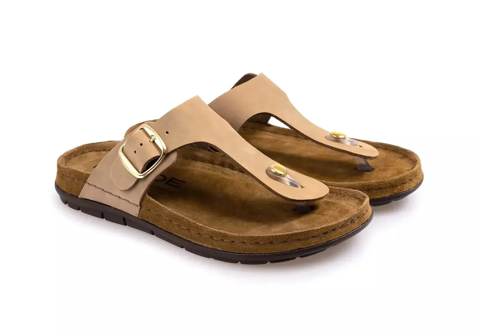 'Rodigo' women's sandal - beige