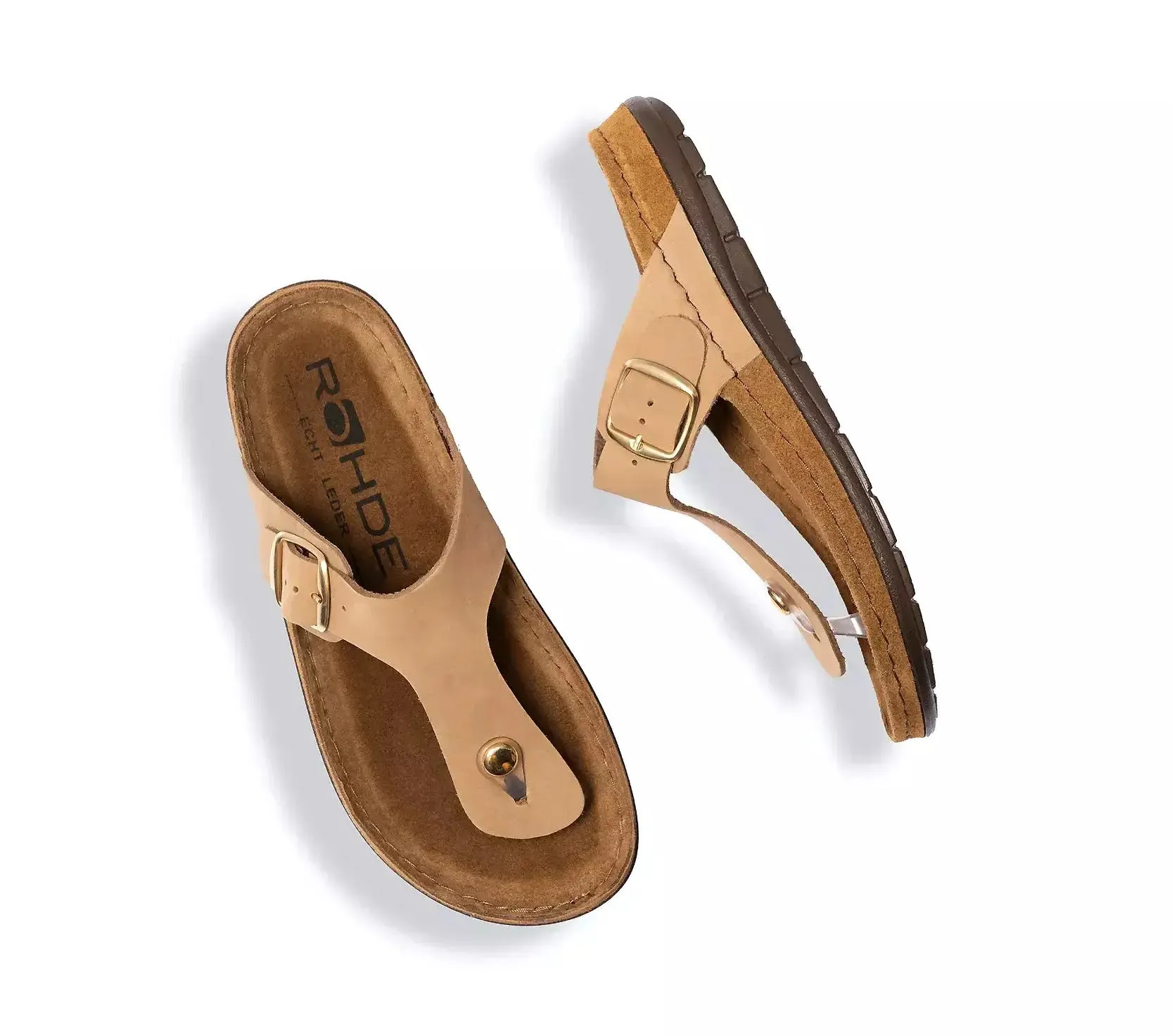 'Rodigo' women's sandal - beige