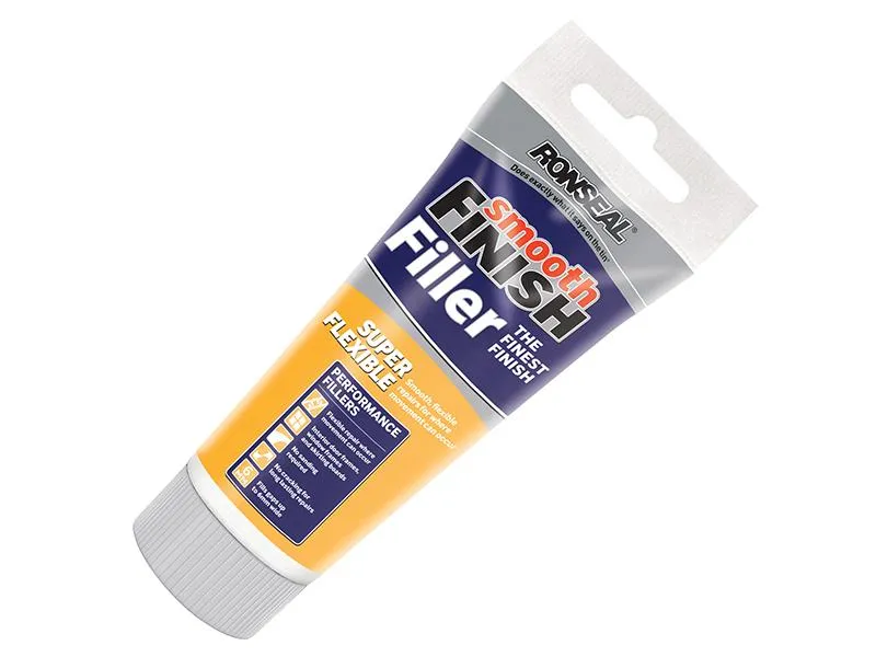 Ronseal Smooth Finish Super Flexible Filler Tube 330G