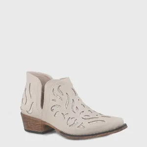 Roper Ladies Ava Glitz - White/White Glitter Underlay