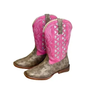 Roper Toddler Askook Brown Boots