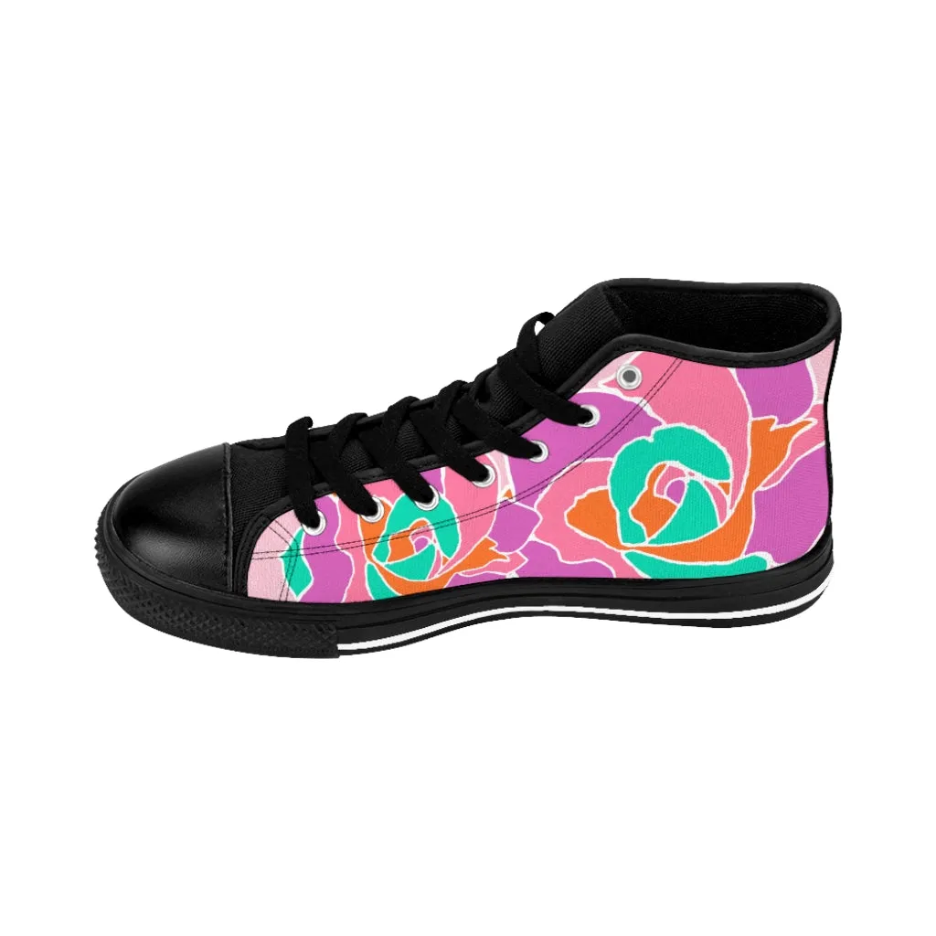 Rose Parade - Women's High-top Sneakers