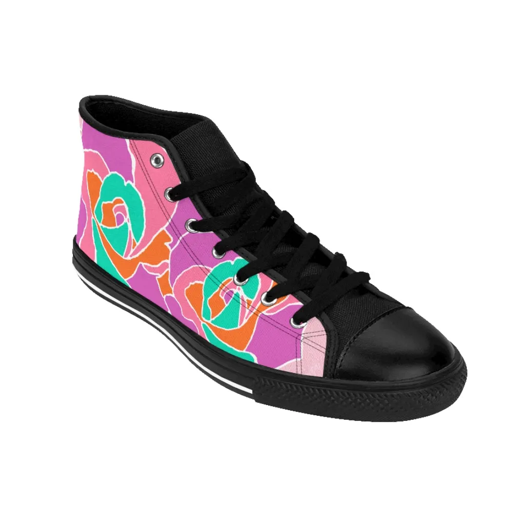 Rose Parade - Women's High-top Sneakers