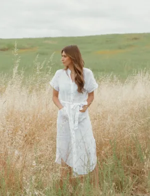 Rosemary Linen Dress
