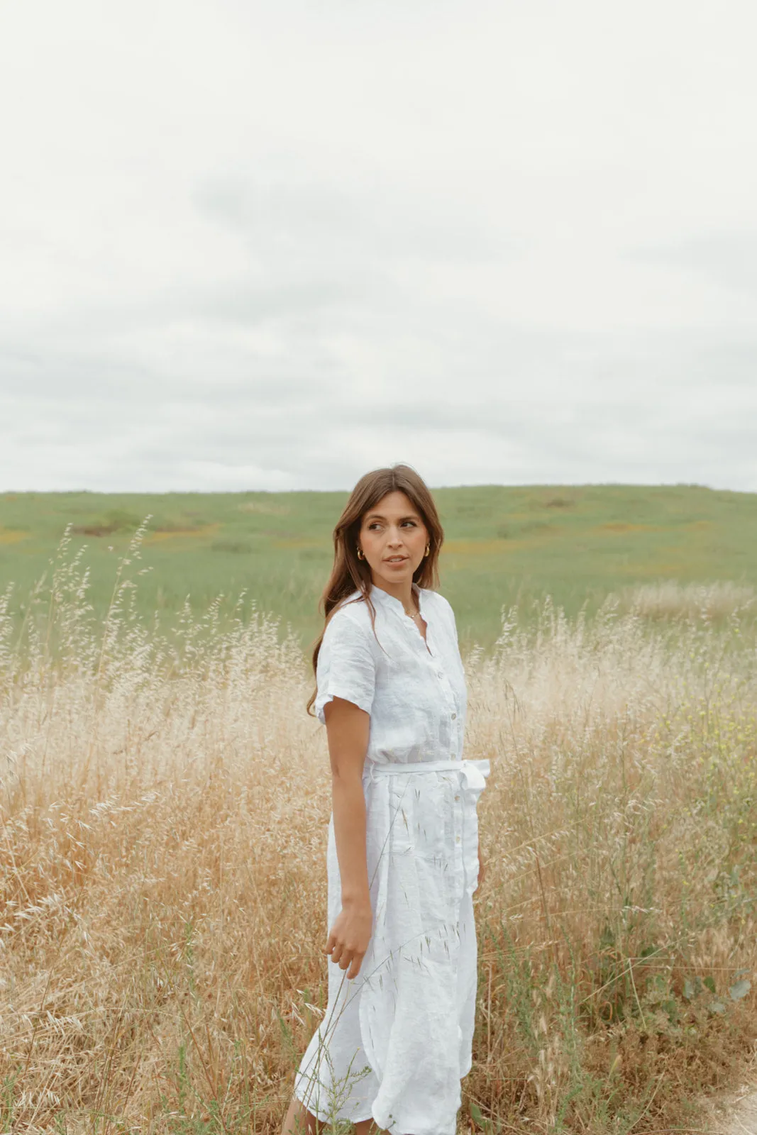 Rosemary Linen Dress