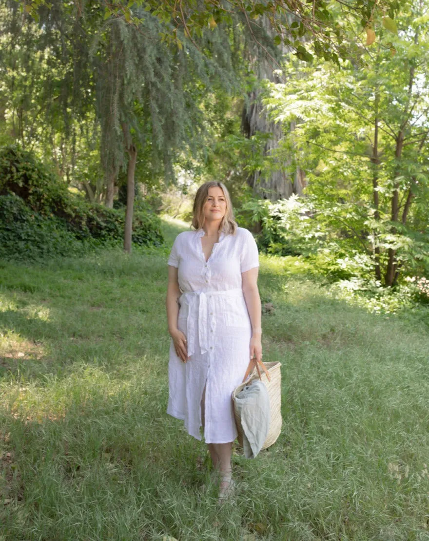 Rosemary Linen Dress