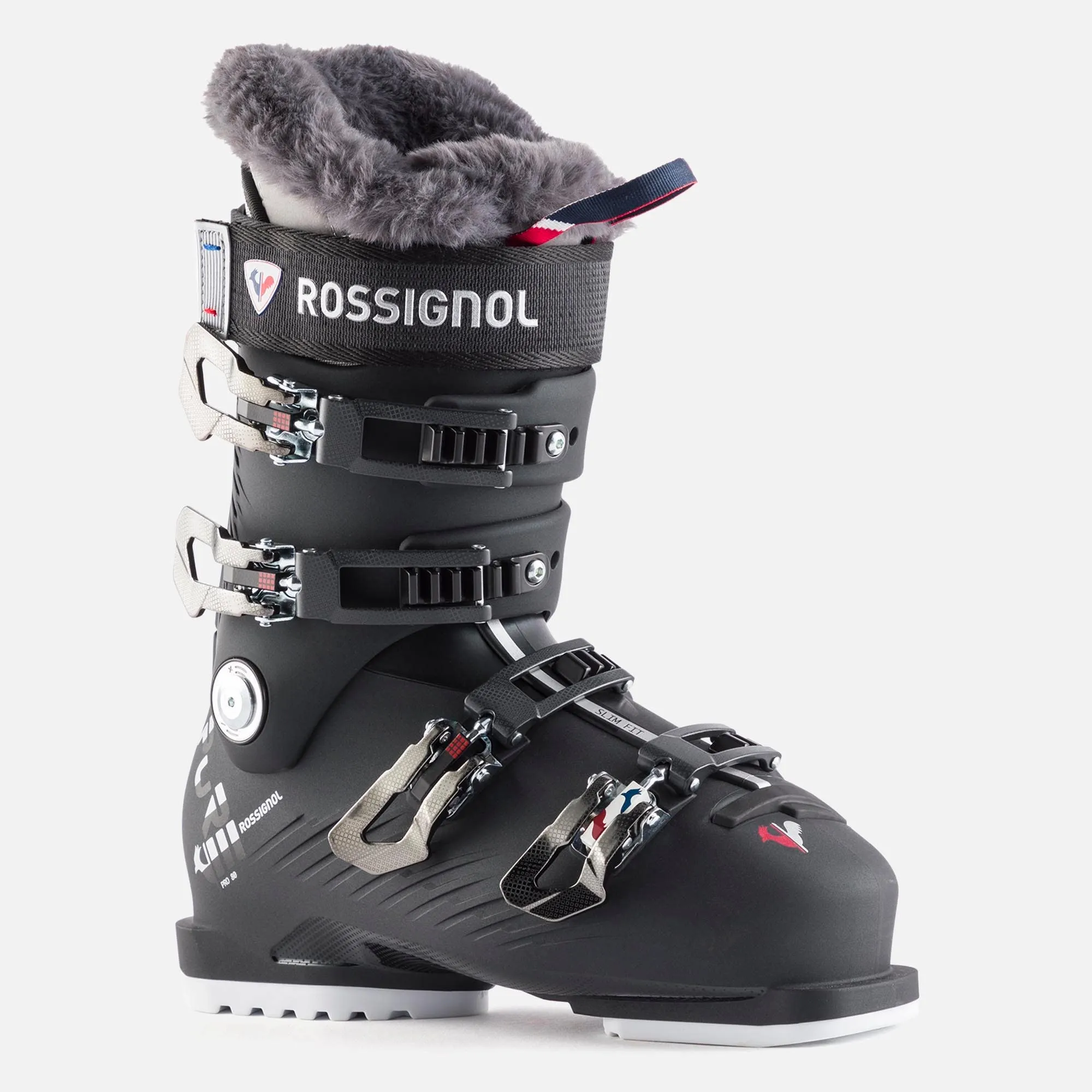 ROSSIGNOL Pure Pro 80 Womens Soft Black
