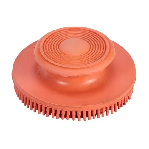 Rubber Face Curry Comb