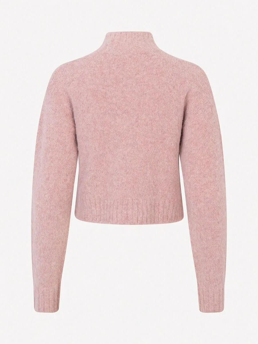 Sajeanne Cardigan - Woodrose