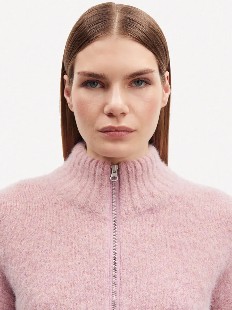 Sajeanne Cardigan - Woodrose
