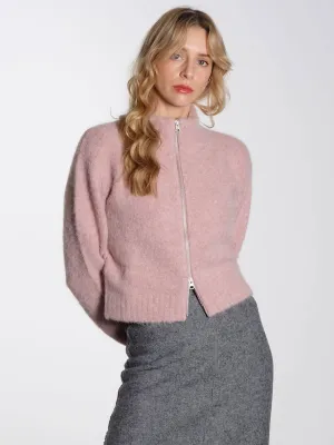 Sajeanne Cardigan - Woodrose