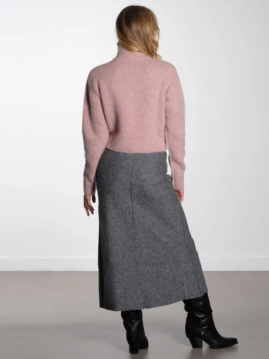 Sajeanne Cardigan - Woodrose