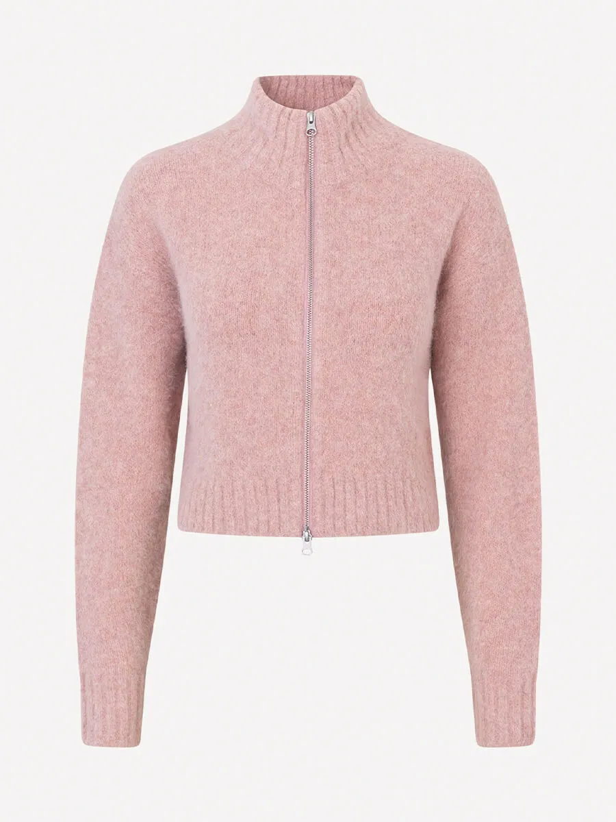 Sajeanne Cardigan - Woodrose
