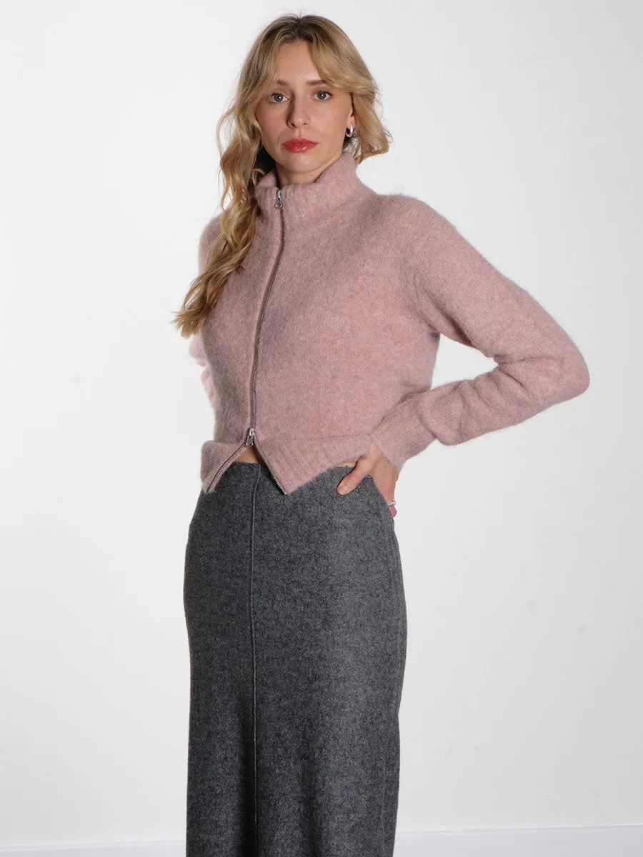 Sajeanne Cardigan - Woodrose