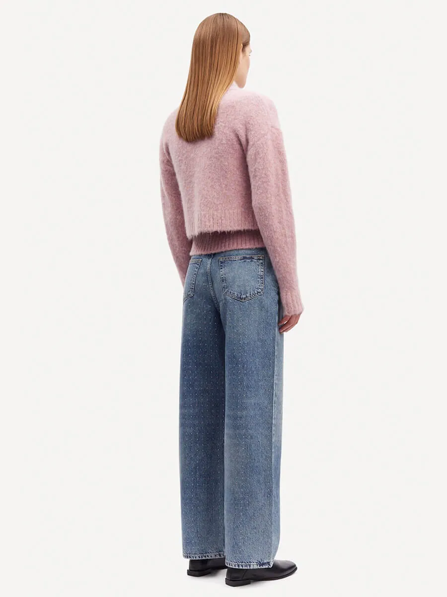 Sajeanne Cardigan - Woodrose