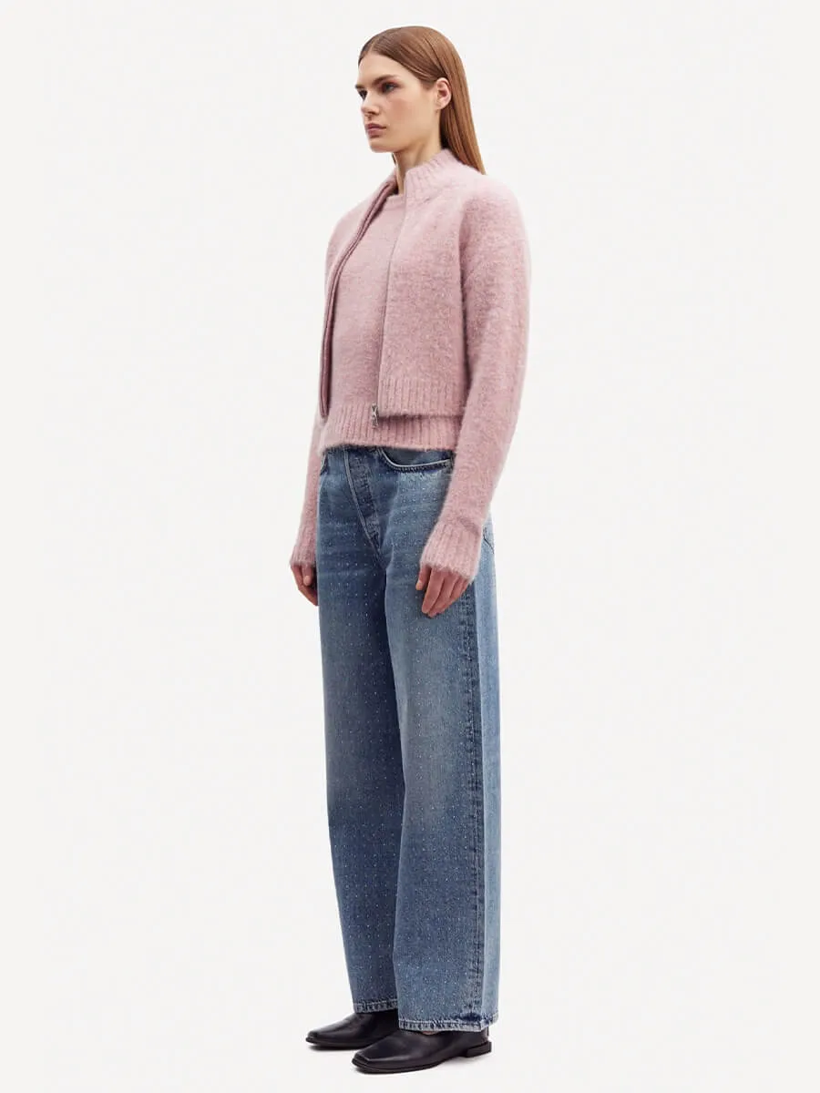 Sajeanne Cardigan - Woodrose