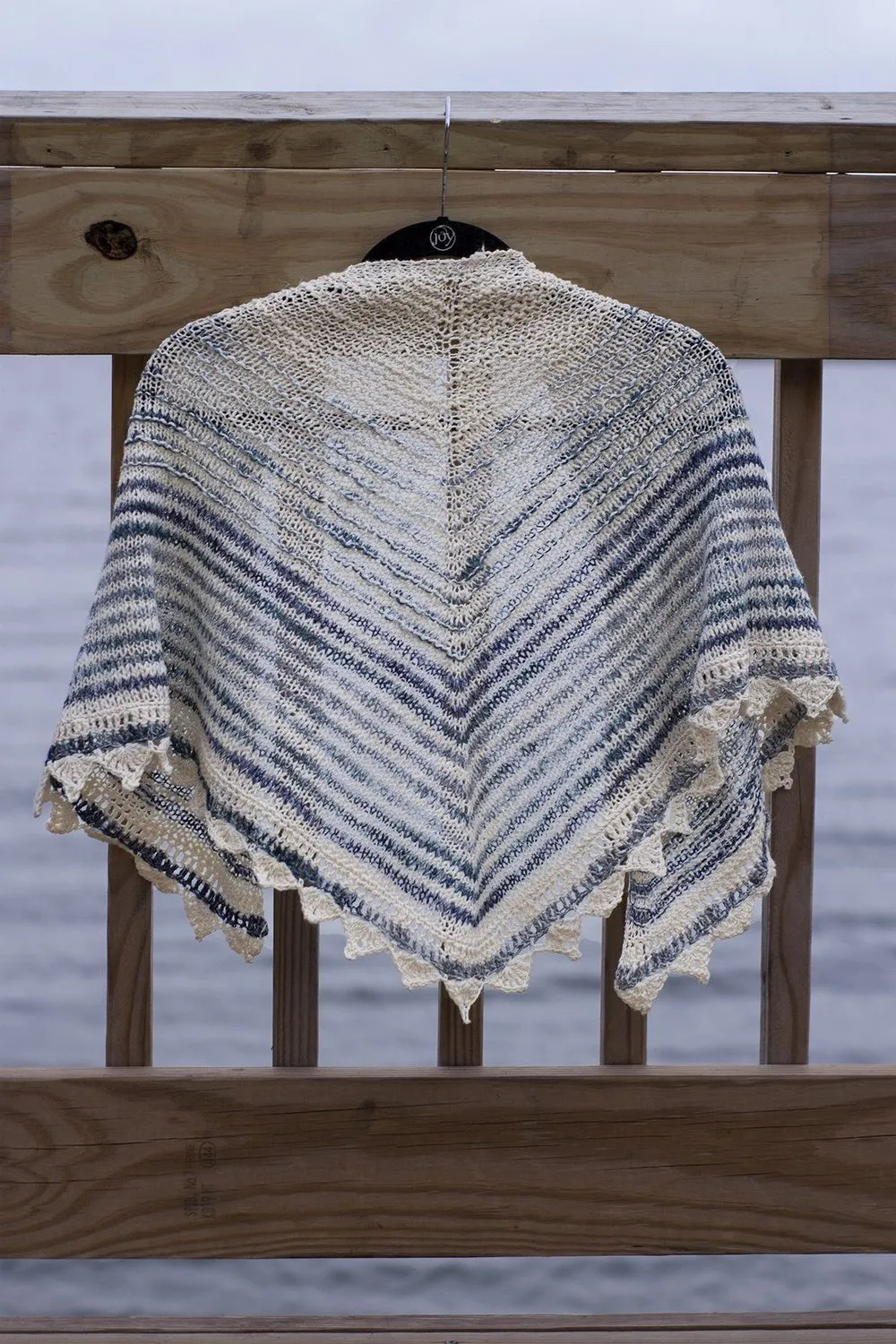 Saltwater Shawl