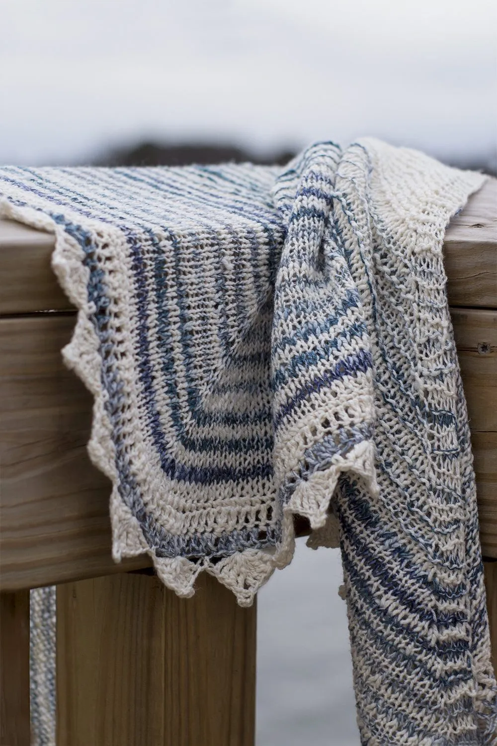 Saltwater Shawl