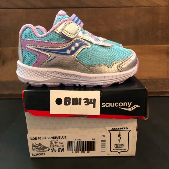 SAUCONY  Ride 10 Jr Sneakers SL160879