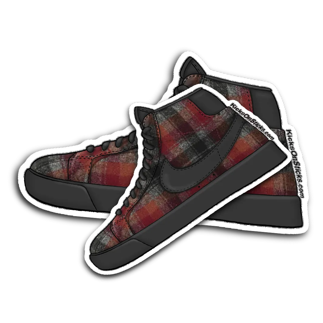 SB Blazer "Todd Jordan" Sneaker Sticker