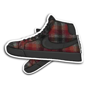 SB Blazer "Todd Jordan" Sneaker Sticker
