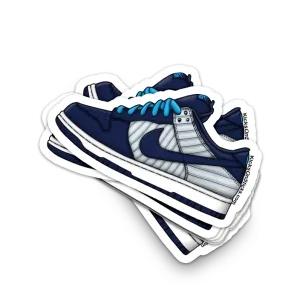 SB Dunk Low "Avenger Navy" Sneaker Sticker