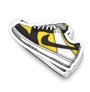 SB Dunk Low "Bic" Sneaker Sticker