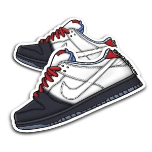 SB Dunk Low "Dorothy" Sneaker Sticker