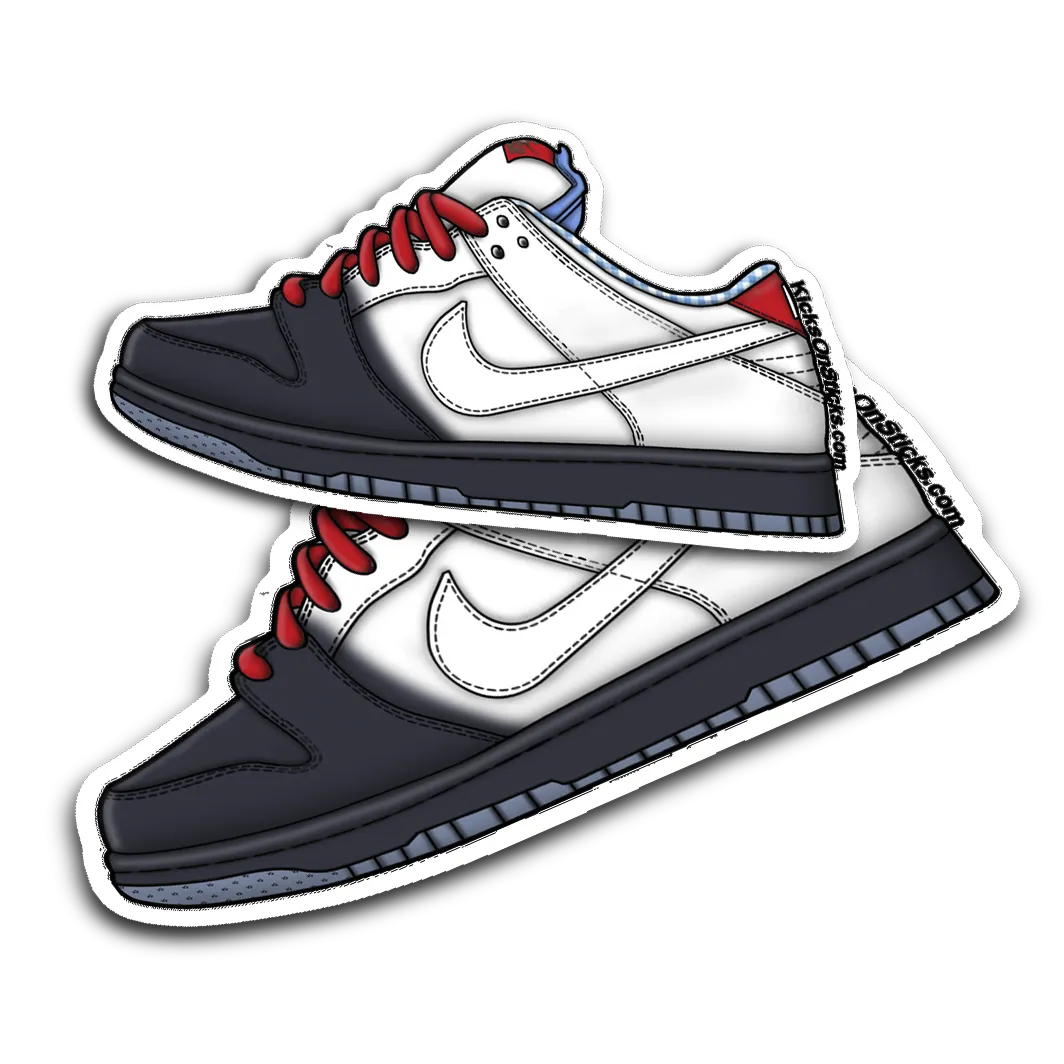 SB Dunk Low "Dorothy" Sneaker Sticker