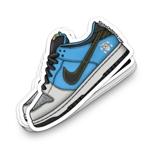 SB Dunk Low "Instant" Sneaker Sticker