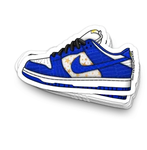 SB Dunk Low "Supreme Blue 2021" Sneaker Sticker