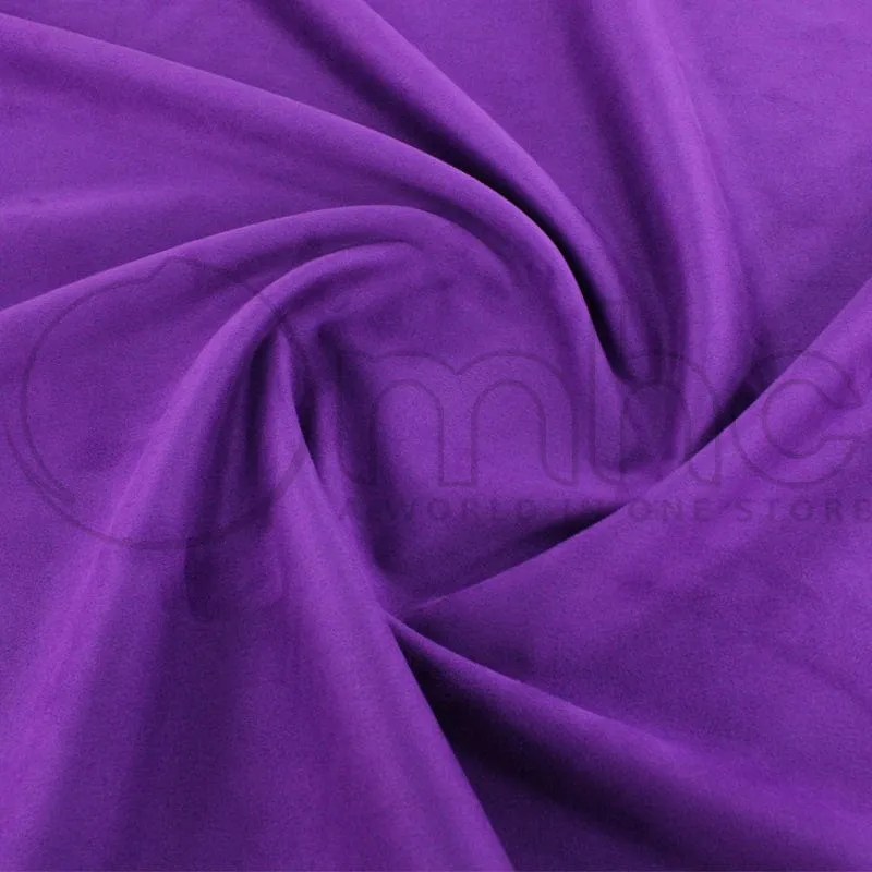 Scuba Suede Fabric 150 cm