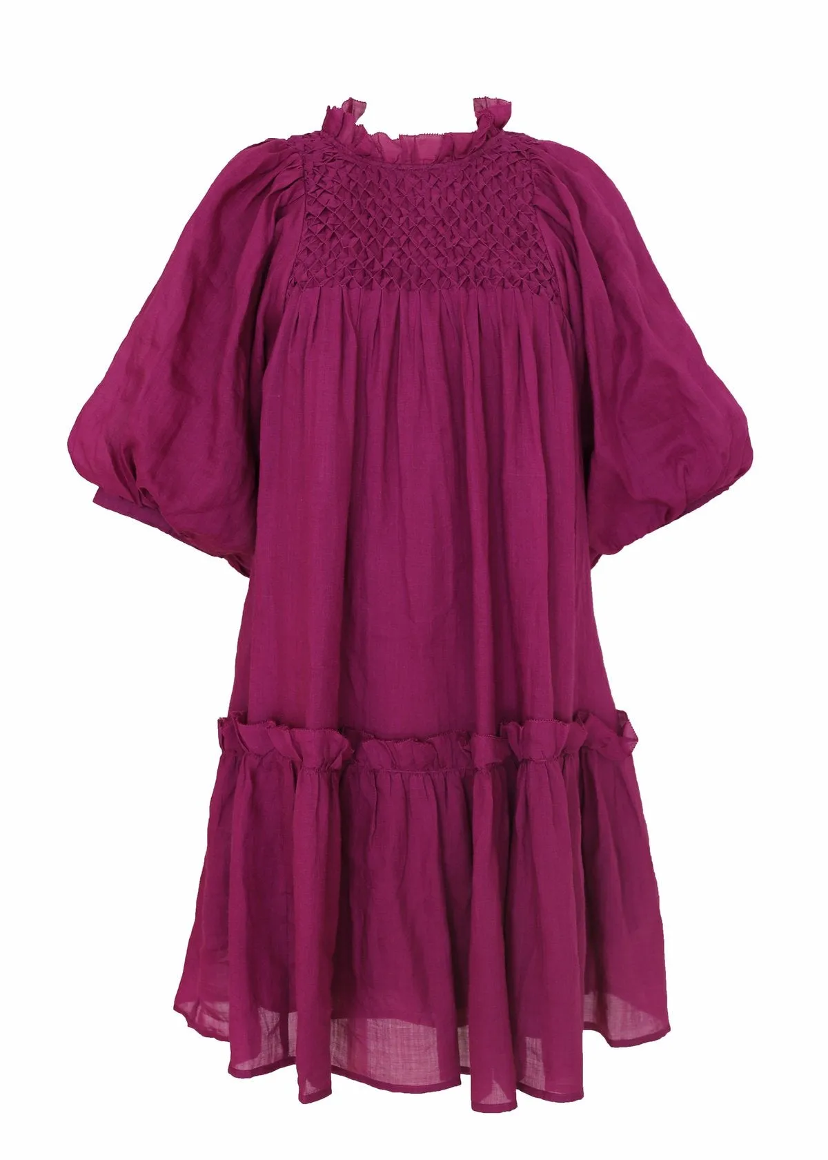 Sea NY Geneva Lantern Sleeve Babydoll Dress, Sz XS! Retails $250  on sale
