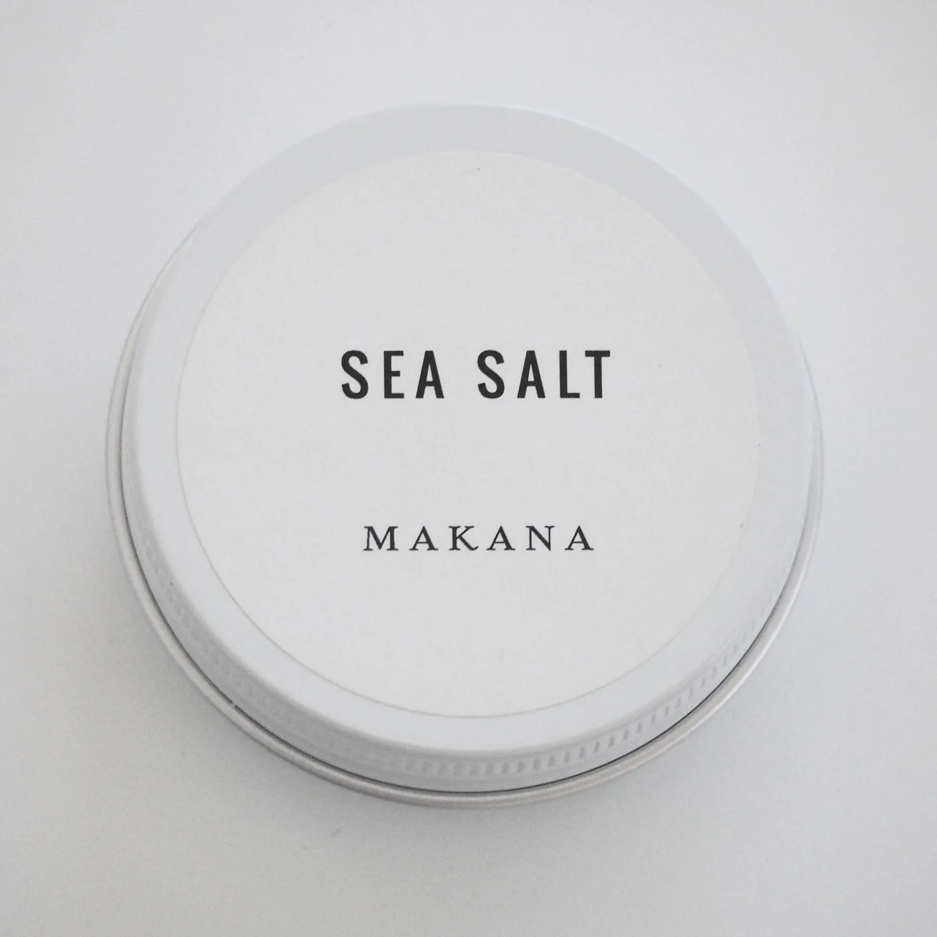 Sea Salt - Mini Candle