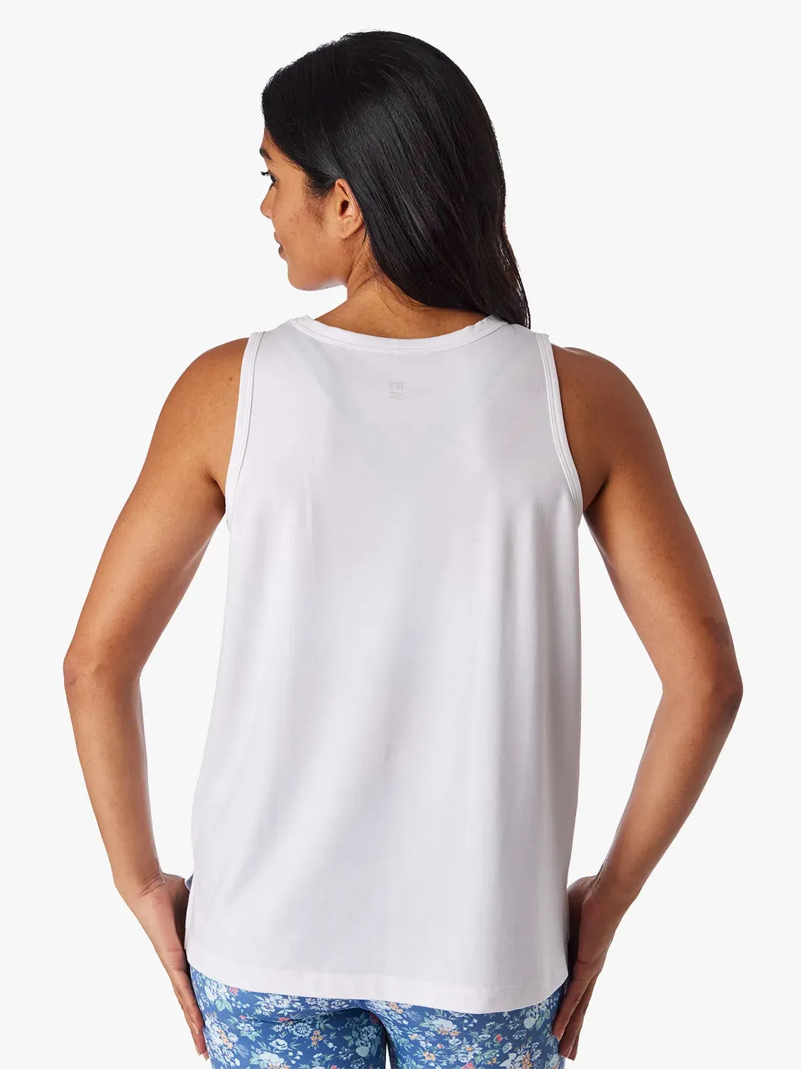 SeaBreeze Tank Top | White