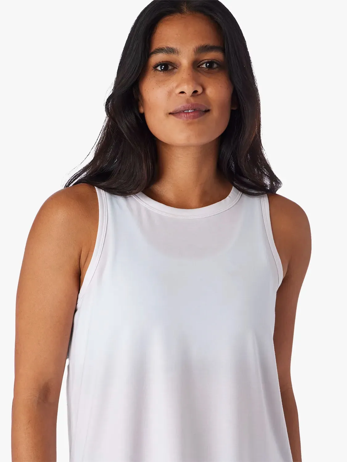 SeaBreeze Tank Top | White