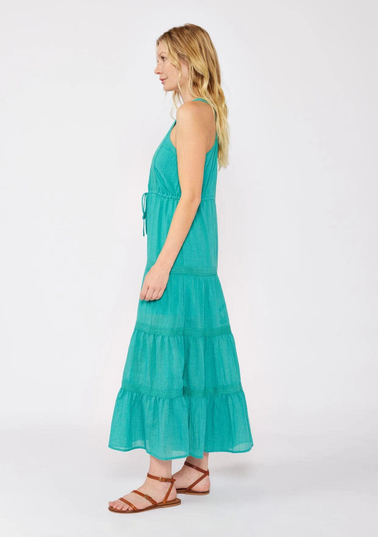 Serena Lace Maxi Dress