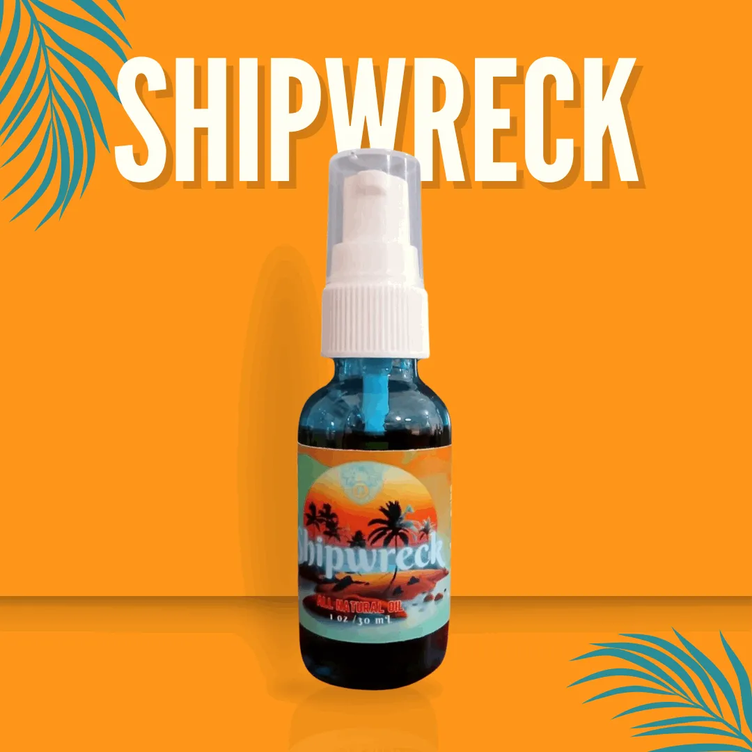 Shipwreck - Beard Oil- Wild Berries Cardamon Oud