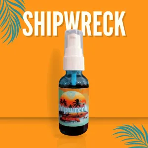 Shipwreck - Beard Oil- Wild Berries Cardamon Oud