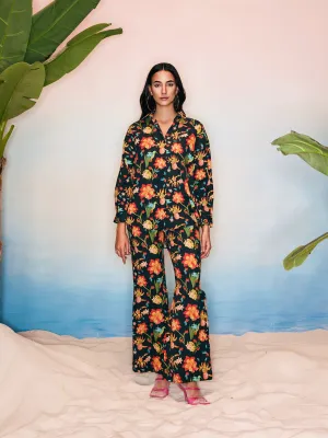 Sitara Buttondown Shirt & Pants Set