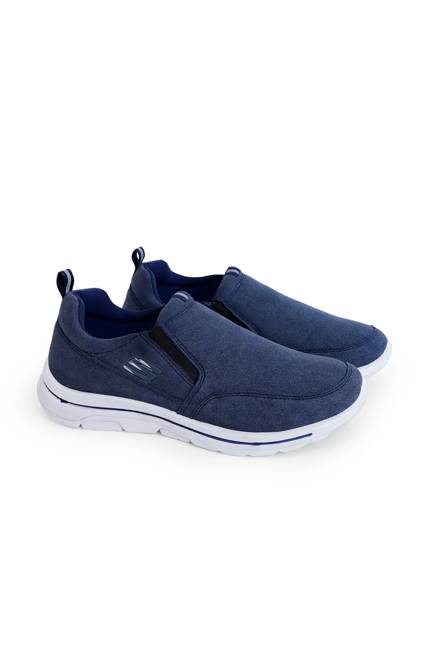 SK Sneaker  Shoe | PU Sole | Suede Leather