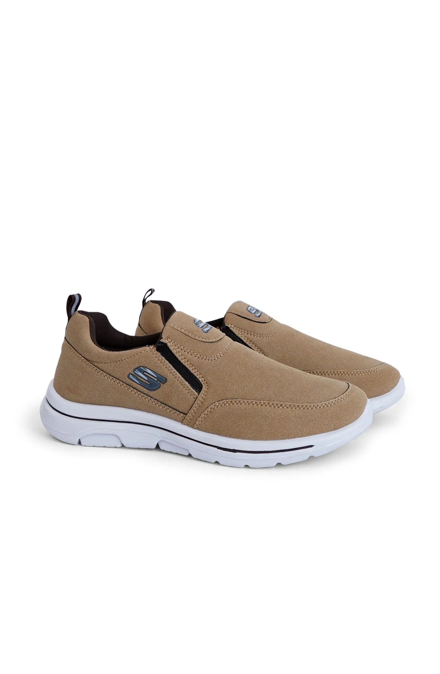 SK Sneaker  Shoe | PU Sole | Suede Leather