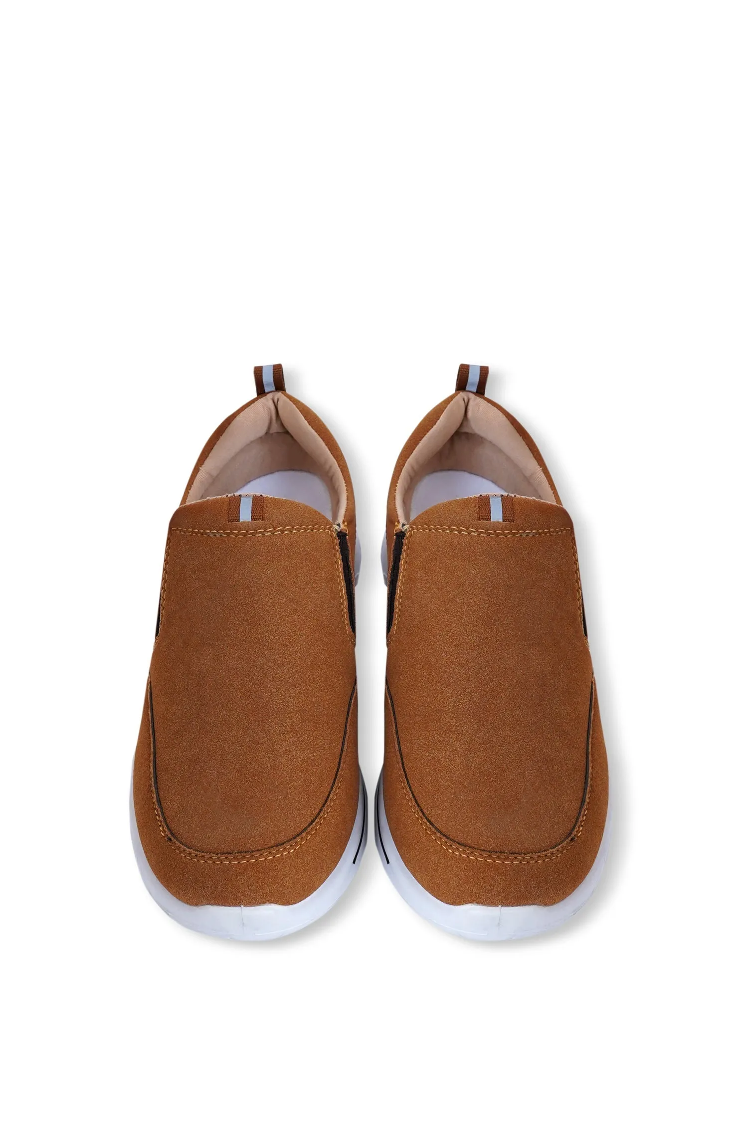 SK Sneaker  Shoe | PU Sole | Suede Leather