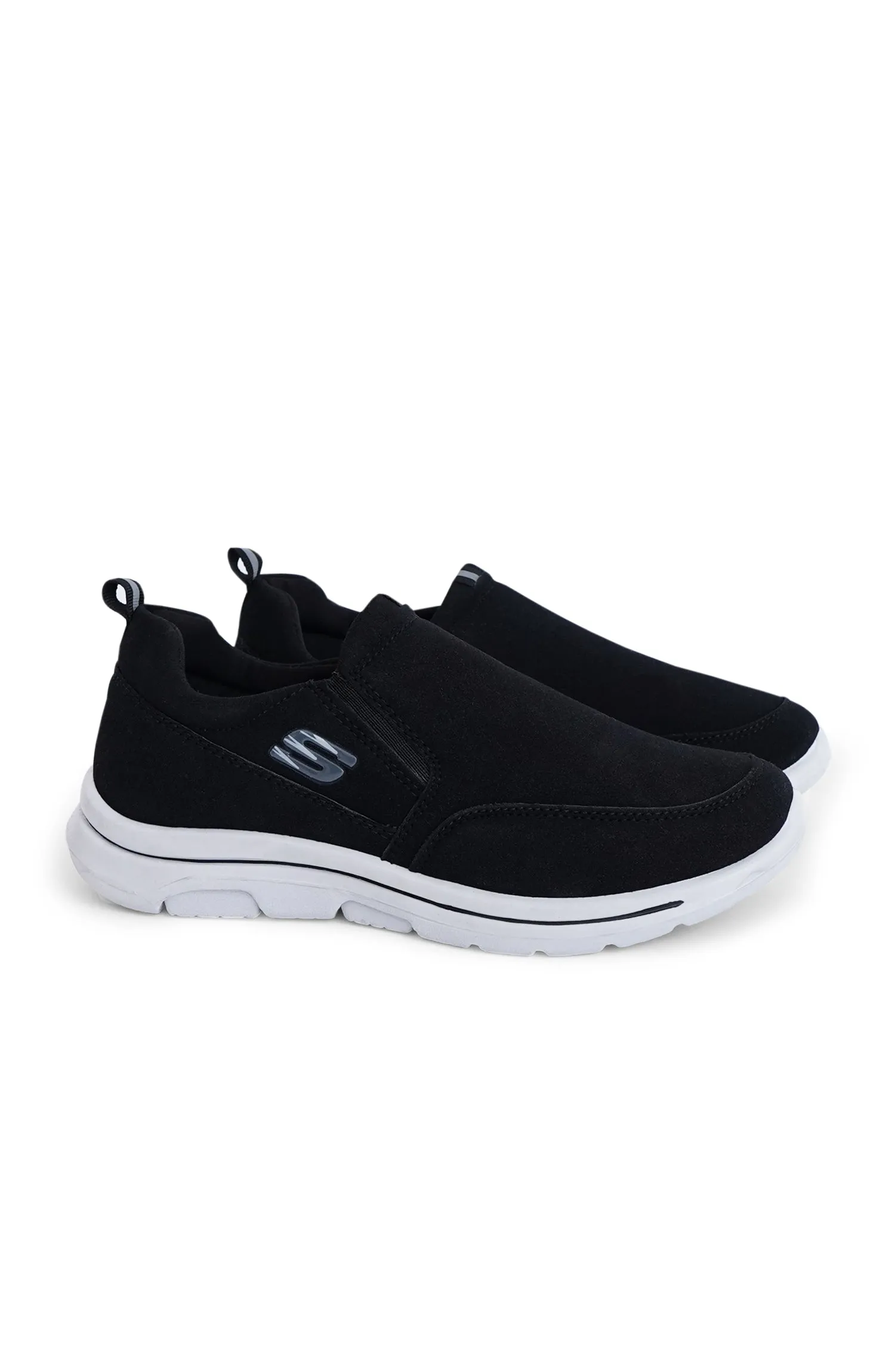 SK Sneaker  Shoe | PU Sole | Suede Leather