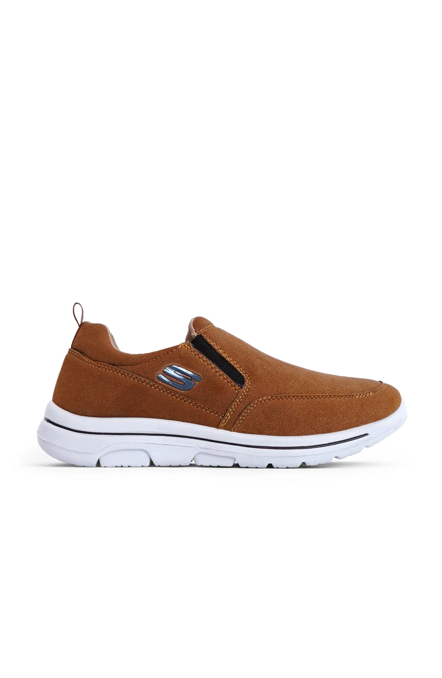 SK Sneaker  Shoe | PU Sole | Suede Leather