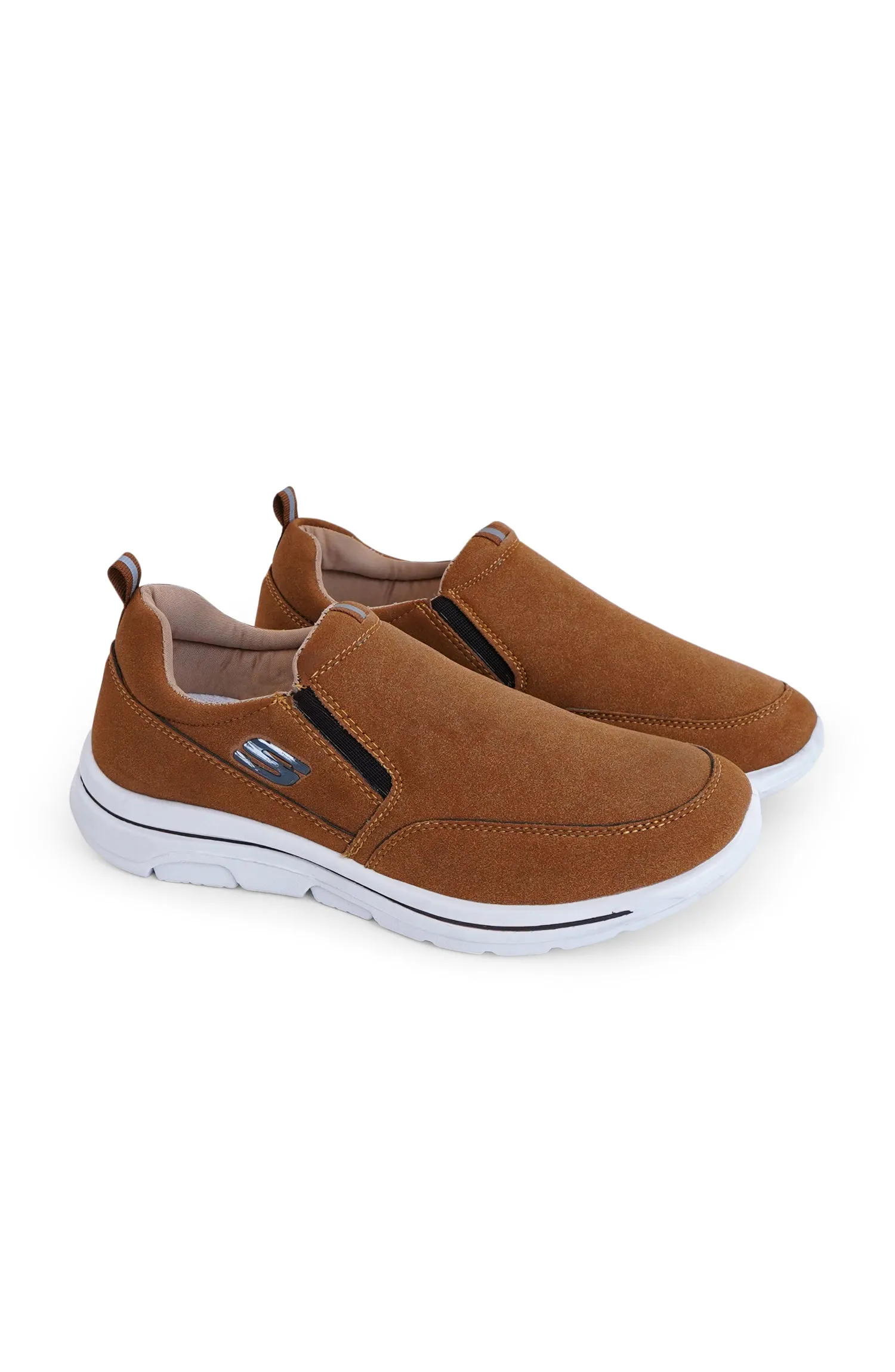SK Sneaker  Shoe | PU Sole | Suede Leather