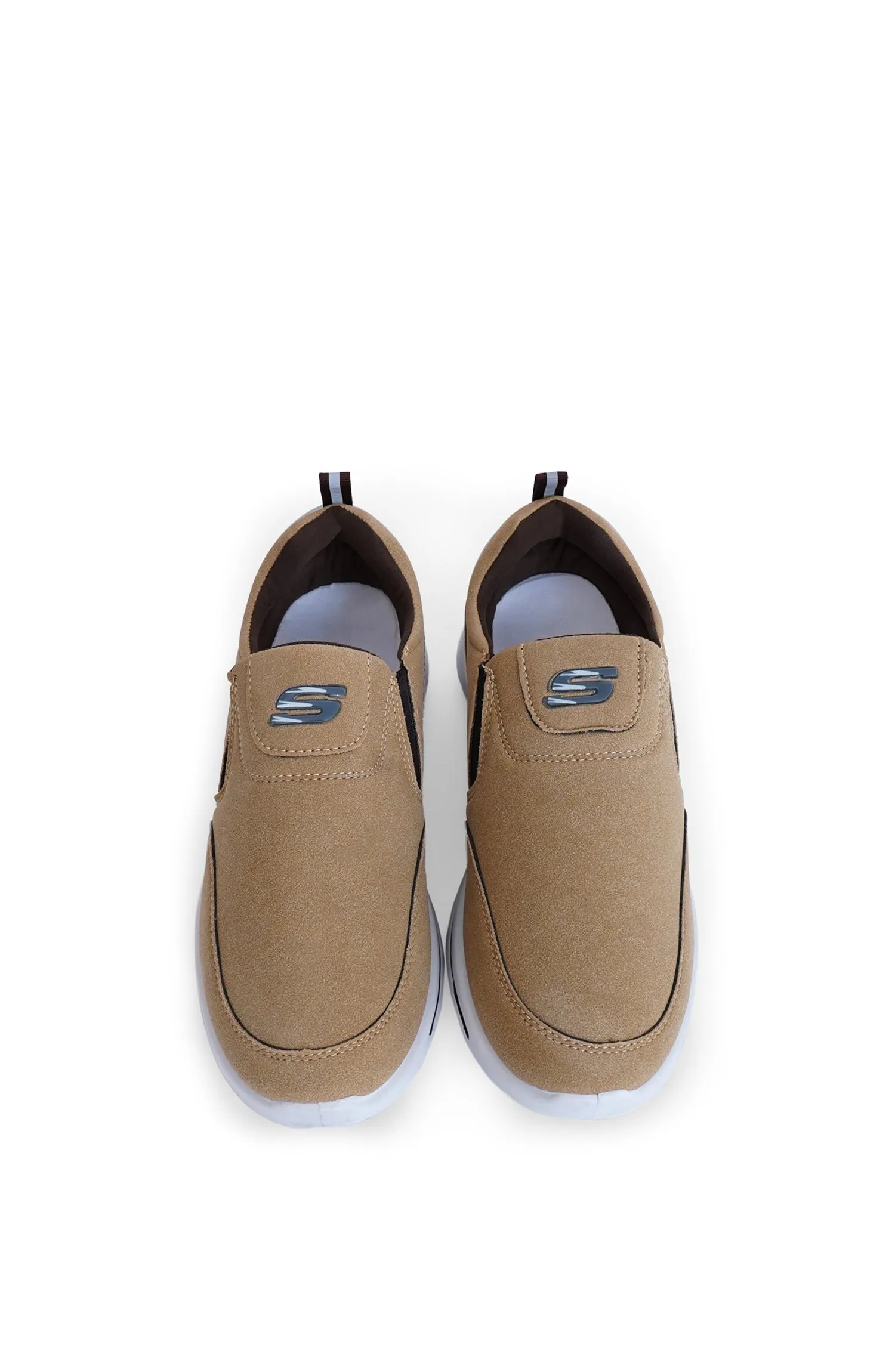 SK Sneaker  Shoe | PU Sole | Suede Leather